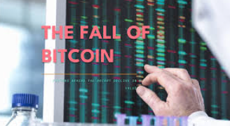 Factors behind bitcoin fall