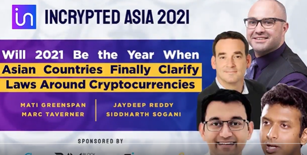 INCRYPTED ASIA 2021