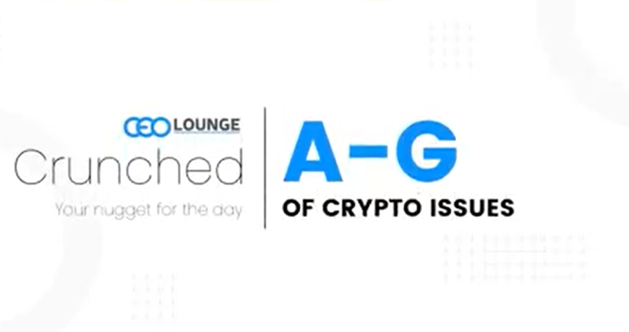 A-G Crypto Issues