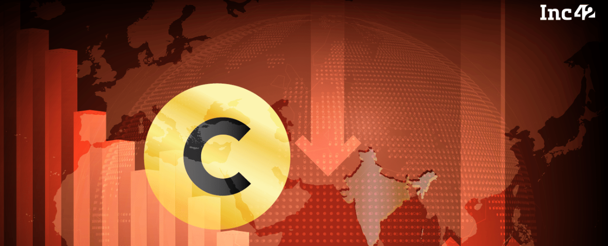 From $100 Bn To $10 Bn: How The Coinbase Crash Will Rattle Indian Crypto Market