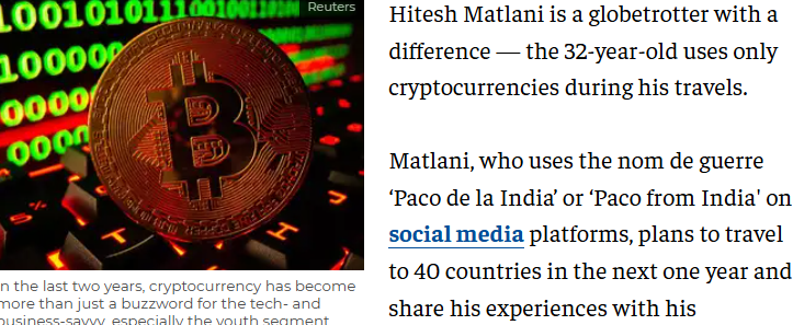 Crypto influencers take to social media to recruit young investors