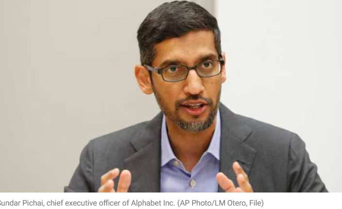 Alphabet CEO Sundar   Pichai reveals his plans about cryptocurrency