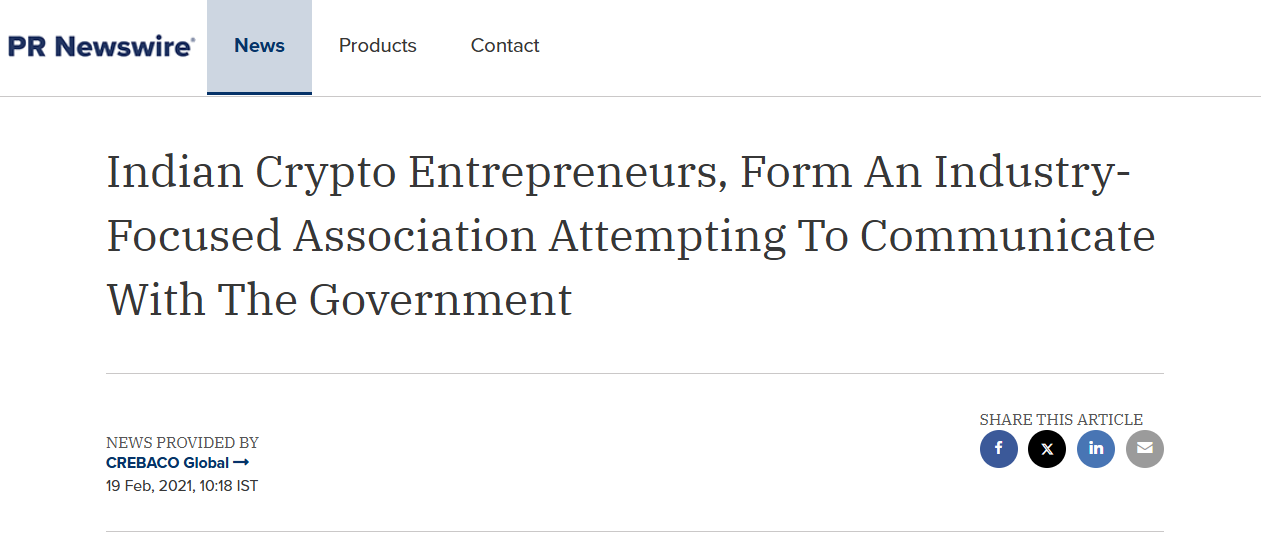 Indian Crypto Entrepreneurs