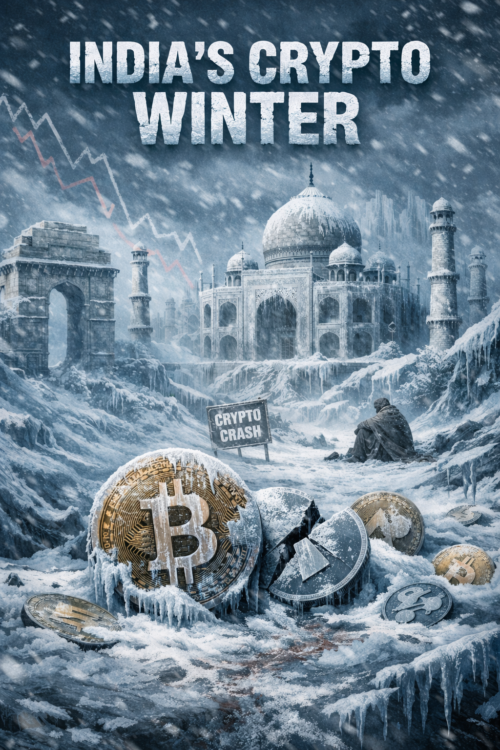 INDIA'S CRYPTO WINTER