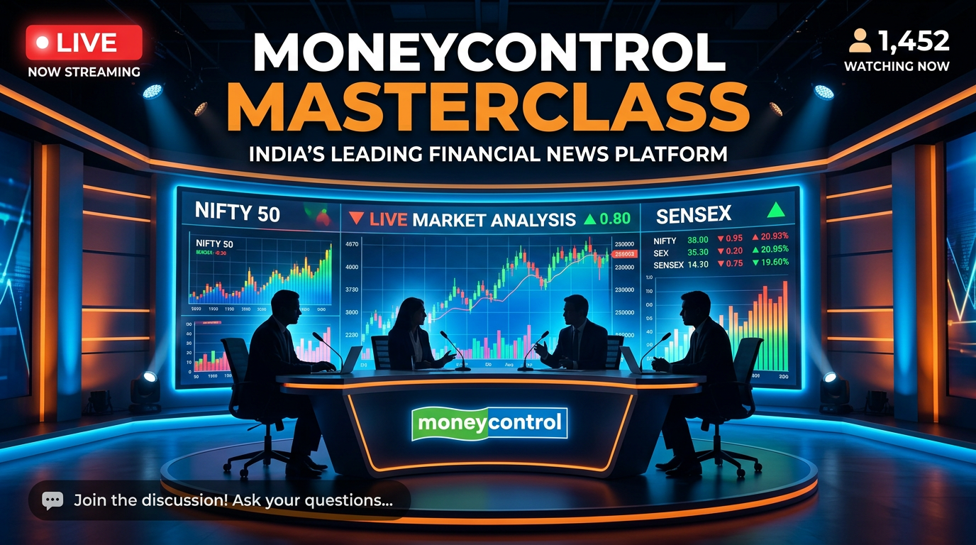 Moneycontrol Masterclass