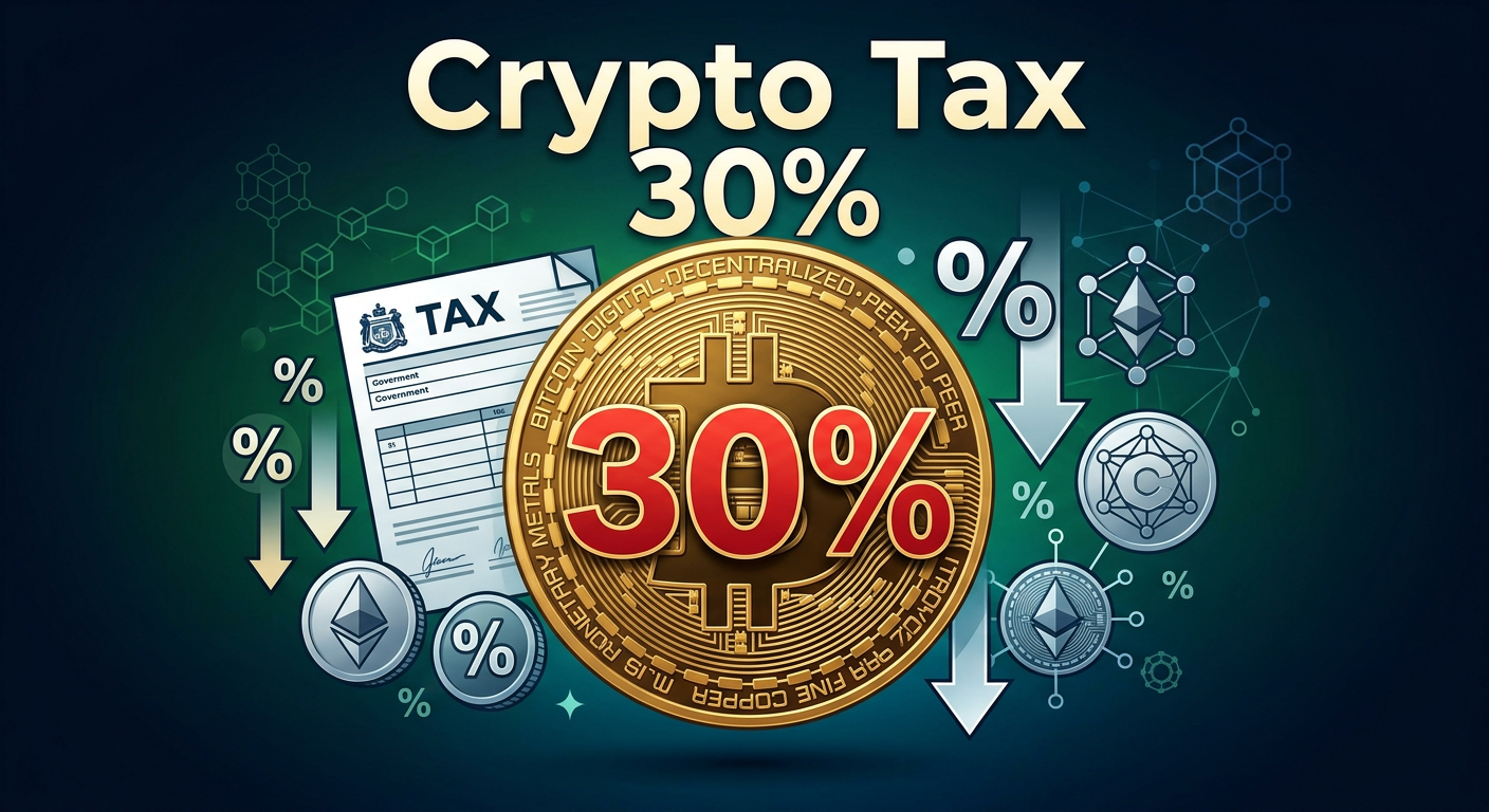 Crypto 30% Tax 