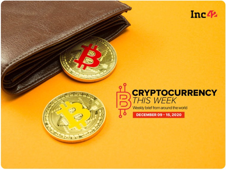 Cryptocurrency This Week: Legal Experts, Crypto Industry Urge Indian Govt To Roll Out Regulations & More