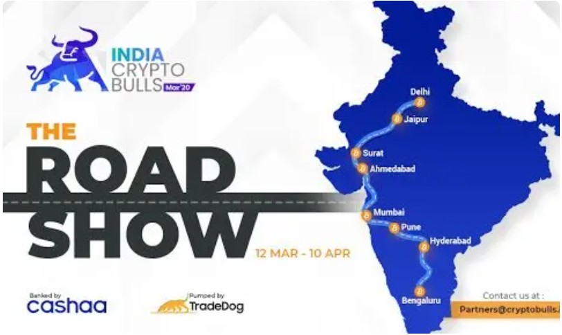 Crypto Bulls Roadshow 2020: Filling the Chasm Between India and the Crypto World