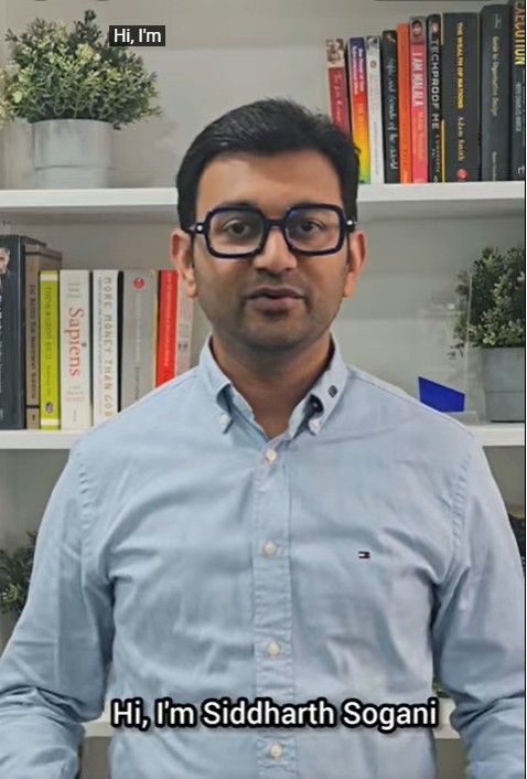 Our first video. Finance, Web3, and crypto insights from our CEO building in the digital asset space