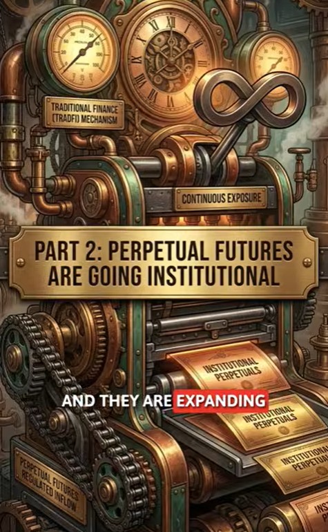 $70 Trillion Crypto Instrument Goes Institutional: Perpetual Futures Explained (Part 2)
