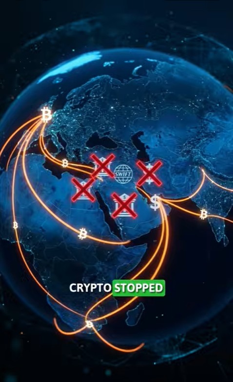Iran, Bitcoin & Sanctions: Why Crypto Is Becoming a Geopolitical Weapon