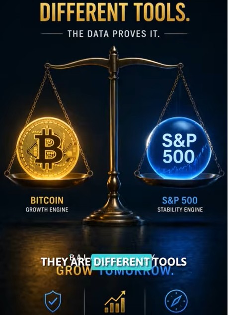 The Smart Way to Invest: Bitcoin + S&P 500 Strategy (Part 2)