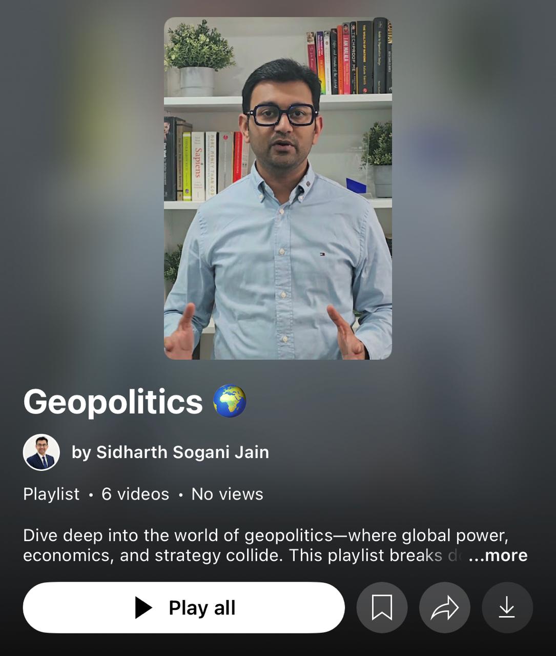 Geopolitics ????