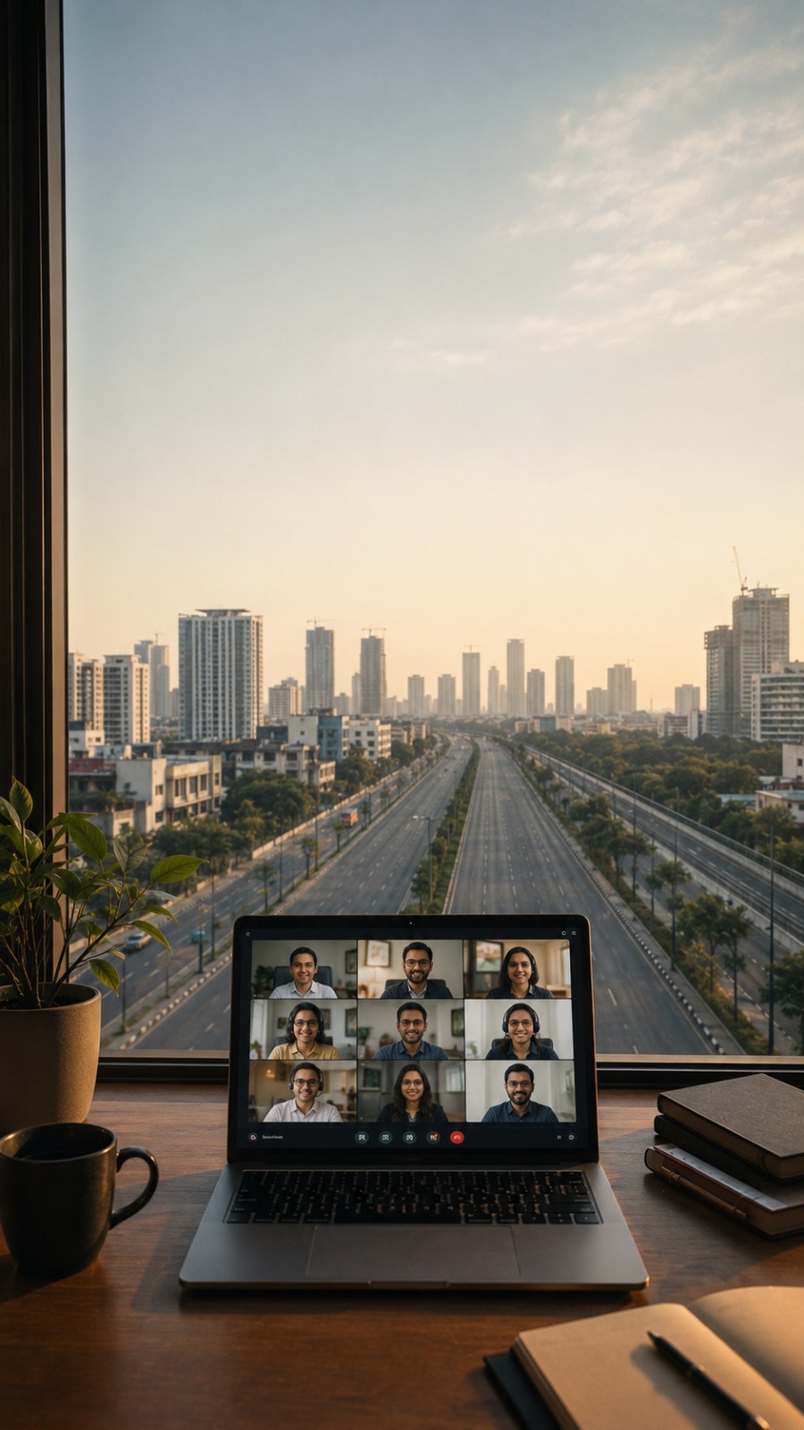 Why Modi Wants More Work From Home