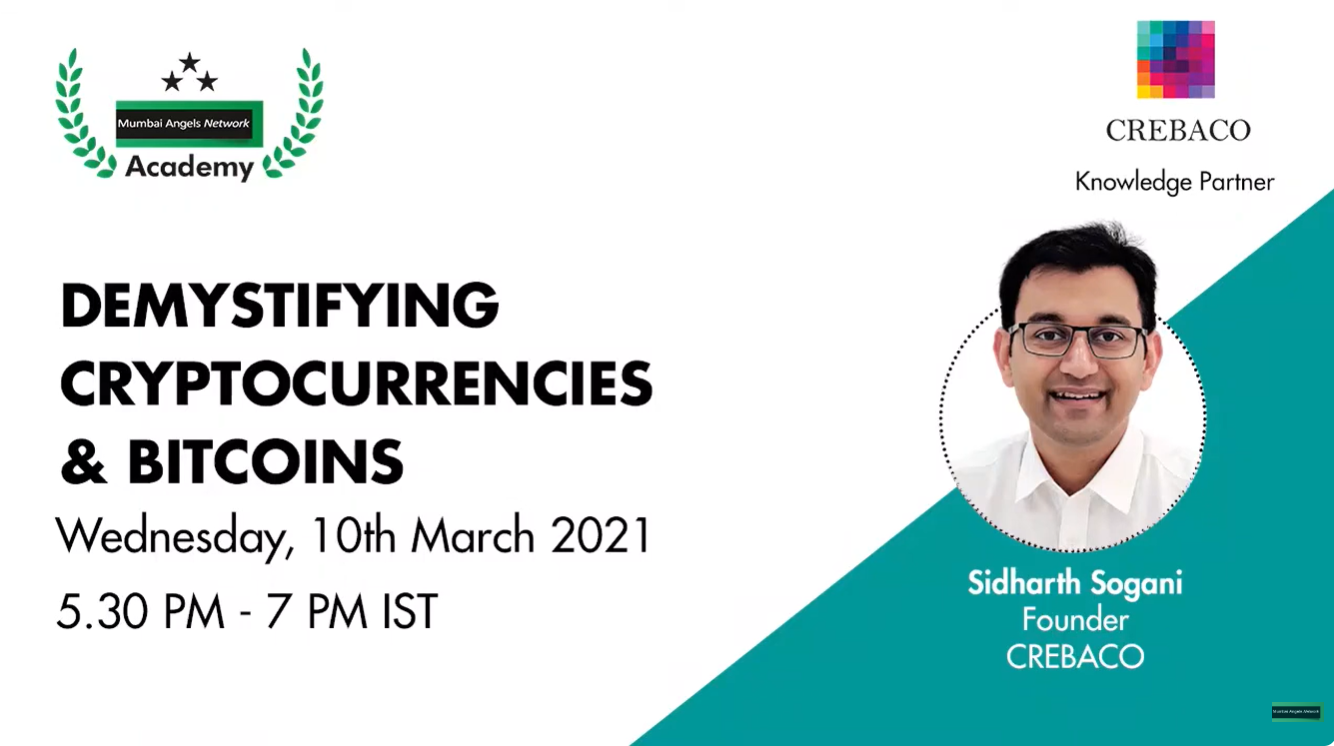 Demystifying Cryptocurrencies & Bitcoin