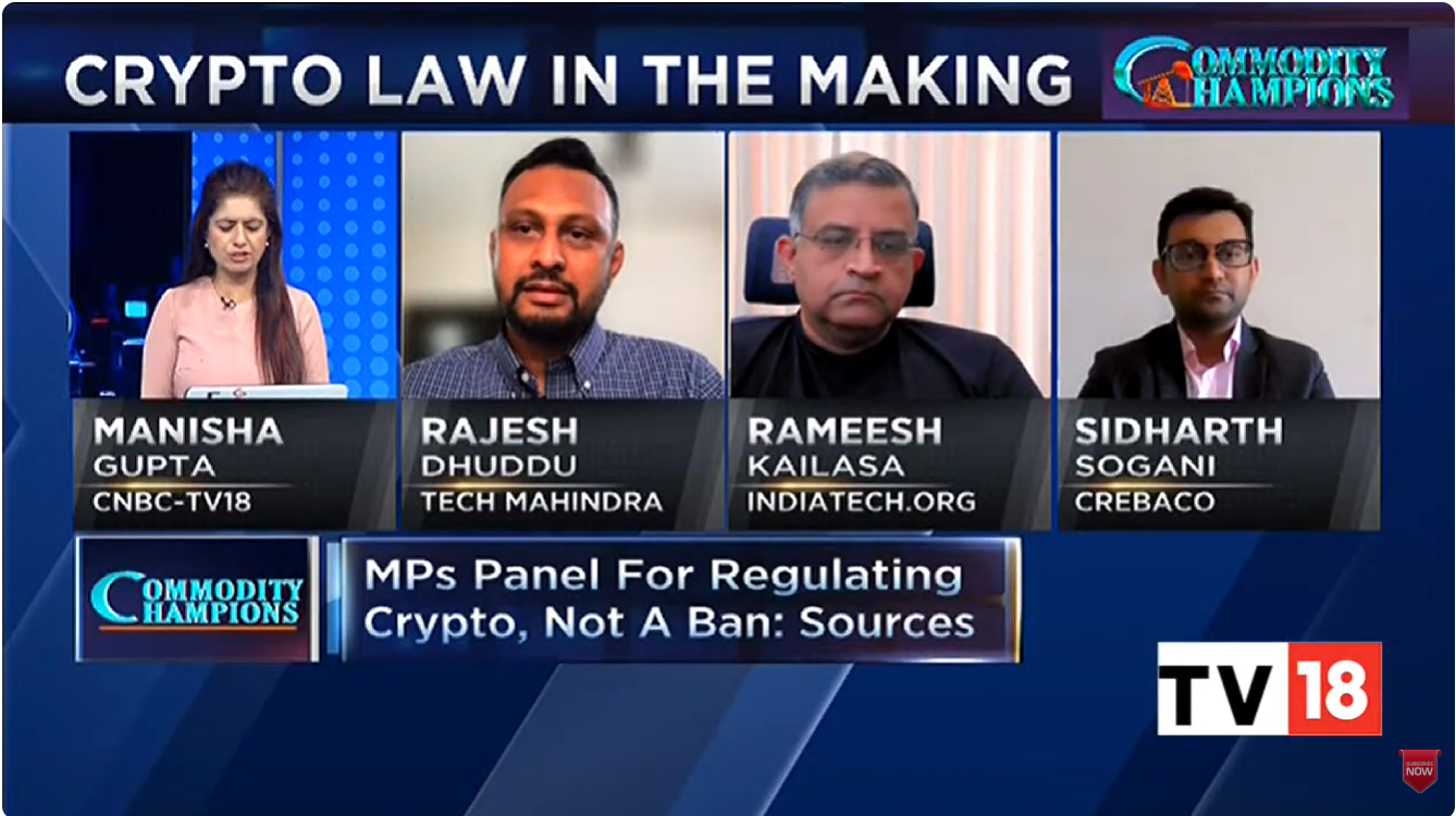 Sidharth Sogani on India's Crypto Law