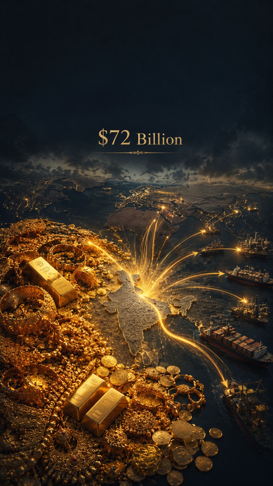 India’s Gold Obsession Is Costing Billions | The ₹72,000 Crore Habit