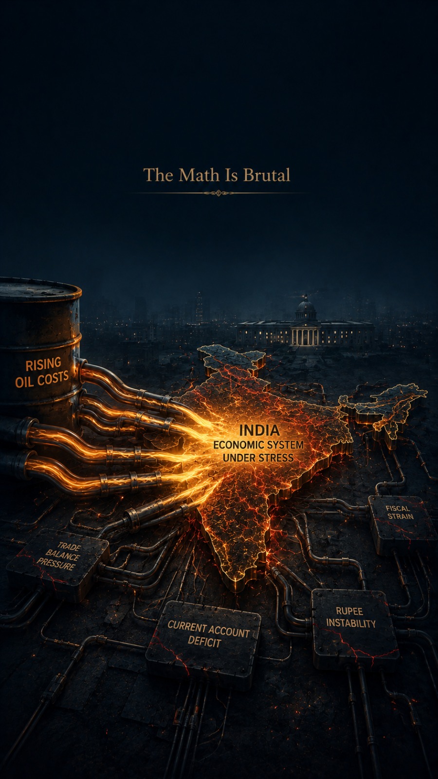 Every Kilometer You Drive Costs India Dollars | Oil Crisis Explained