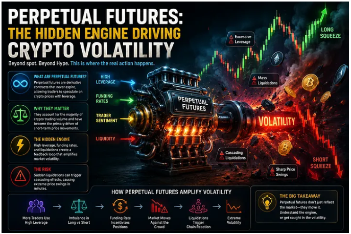 Perpetual Futures: The Hidden Engine Driving Crypto Volatility