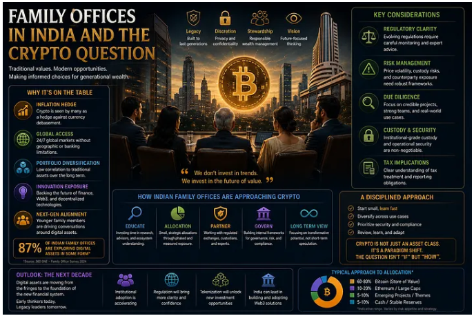 Family Offices in India and the Crypto Question