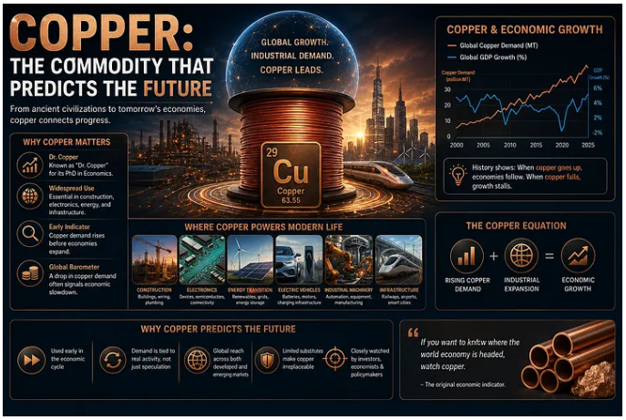 Copper: The Commodity That Predicts the Future