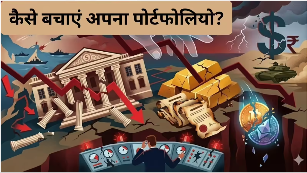 गिर रहे स्टॉक-बॉन्ड-गोल्ड-क्रिप्टो, बदली Diversification की परिभाषा? आपका पोर्टफोलियो नए खतरों के लिए तैयार?