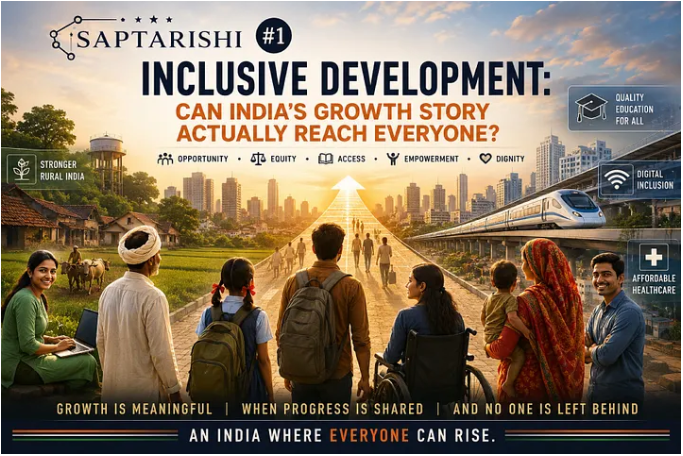 Saptarishi #1 – Inclusive Development: Can India’s Growth Story Actually Reach Everyone?