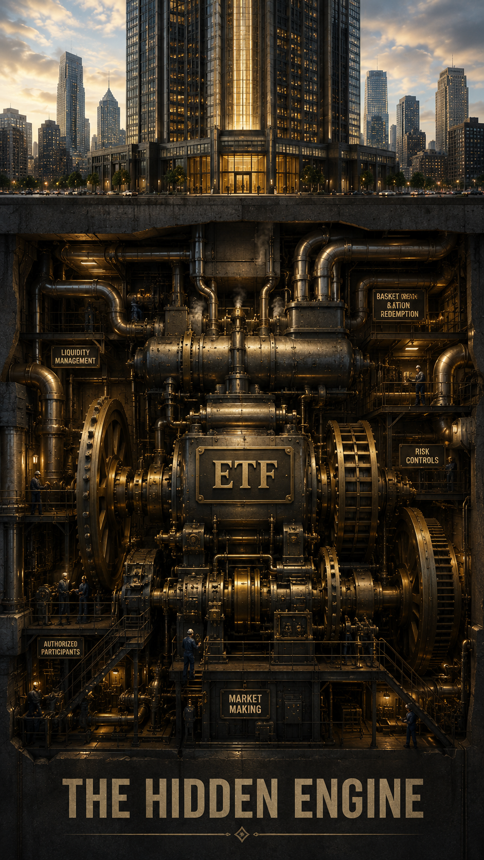 How ETFs Stay Fairly Priced | The Creation-Redemption Mechanism Explained