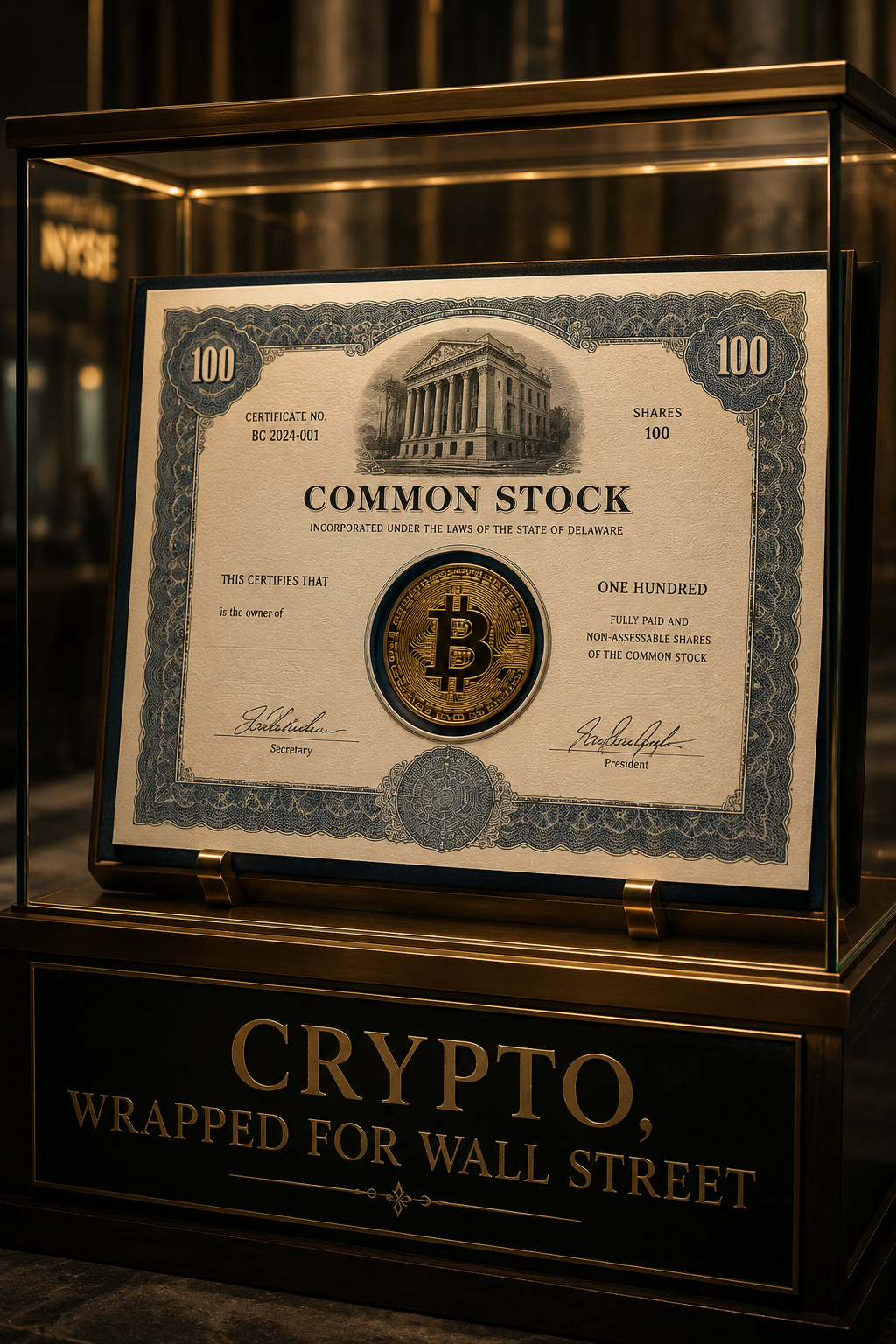 What Is a Crypto ETF? The Bridge Between Wall Street and Bitcoin