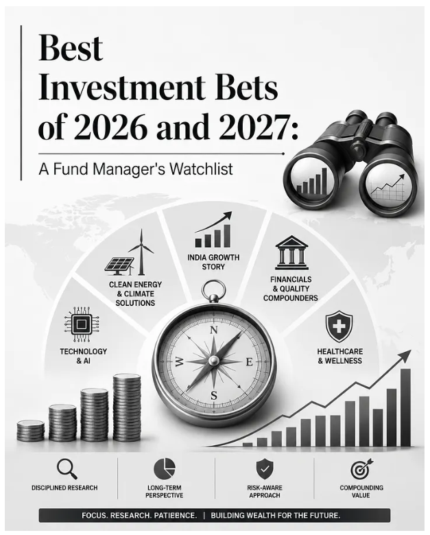 Best Investment Bets of 2026 and 2027: A Fund Manager’s Watchlist