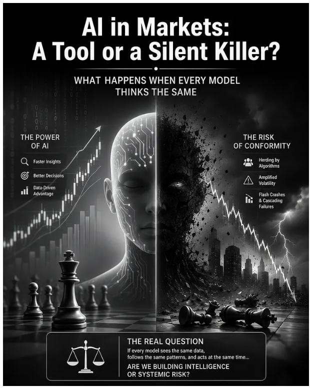 AI in Markets: A Tool or a Silent Killer? What Happens When Every Model Thinks the Same
