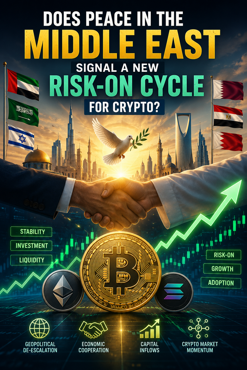 Does Peace in the Middle East Signal a New Risk-On Cycle for Crypto?